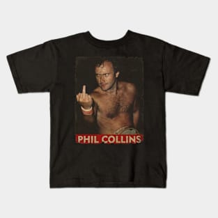 Phil Collins - NEW RETRO STYLE Kids T-Shirt